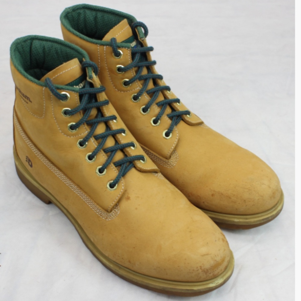 Men's Dunham Boots Clasic Leather Brown Size 14
